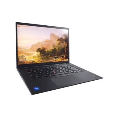 LENOVO Laptop ThinkPad P1 G4 / Intel Core i7-11850H, 15.6", 2560 x 1600, 64 GB RAM, 512 GB SSD, bez operativnog sustava, Quadro T1200, crna (obnovljen)